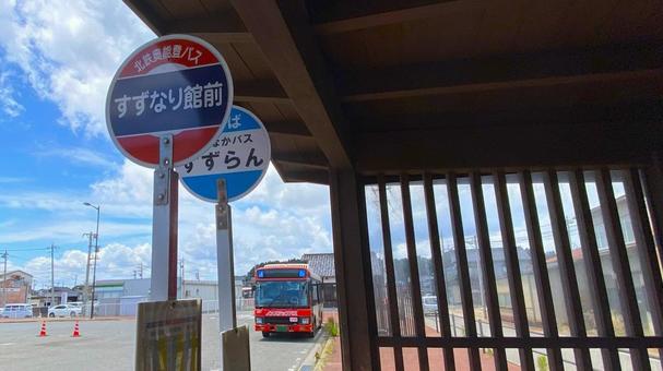 夏の奥能登 道の駅すずなり:1 夏の奥能登 道の駅すずなり:1 能登,奥能登,珠洲の写真素材