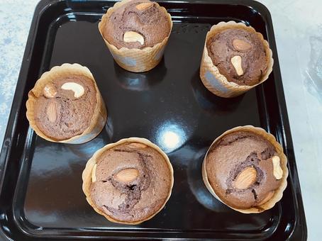 カップケーキ カップケーキの写真