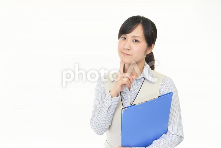 微笑むビジネスウーマン 女性,ビジネスウーマン,女の写真素材
