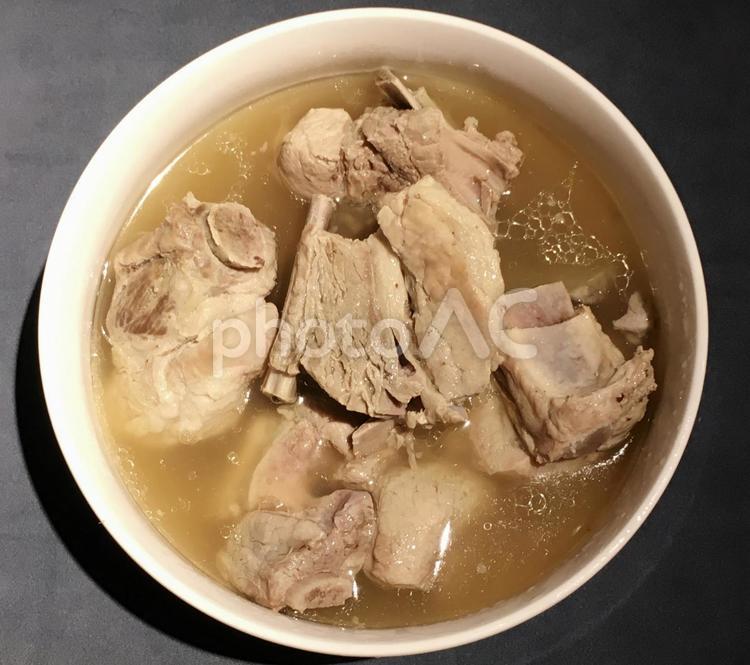 シンガポール料理バクテー 骨肉茶,シンガポール料理,バクテーの写真素材