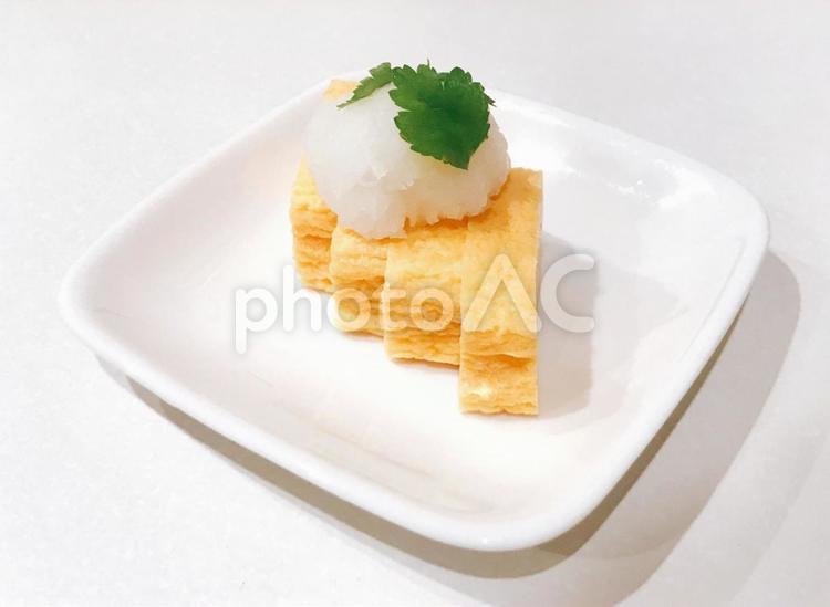 だし巻き玉子 だし巻き玉子,出汁巻きたまご,玉子焼きの写真素材