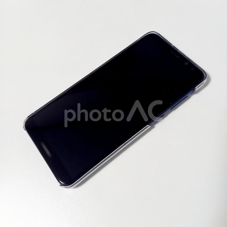 スマートフォン表面 スマートフォン,スマホ,画面の写真素材