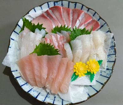 Assorted sashimi, JPG Assorted sashimi, JPG