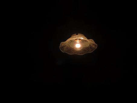 アンティークな照明器具 アンティークな照明器具の写真