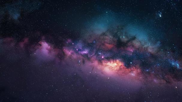 天の川 01の写真