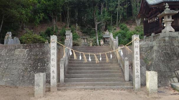 広島県-下御領八幡神社-摂末社 広島県-下御領八幡神社-摂末社の写真