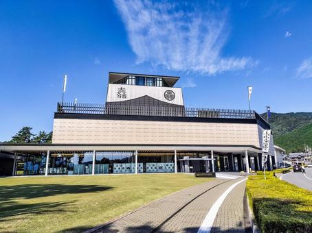 岐阜関ケ原古戦場記念館 岐阜関ケ原古戦場記念館,関ヶ原,岐阜県の写真素材