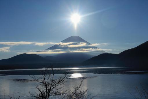 富士山 富士山 景色,風景,自然の写真素材