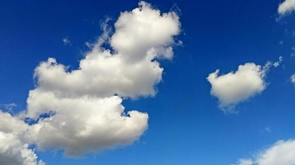 青空 青空の写真