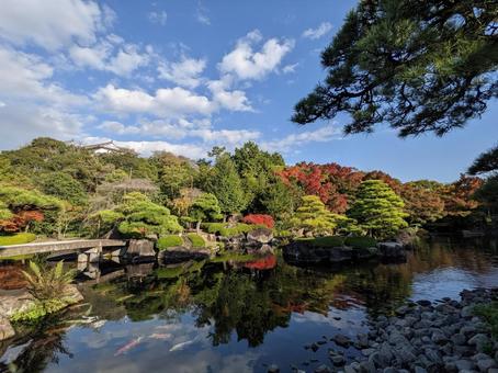秋の好古園 秋の好古園の写真