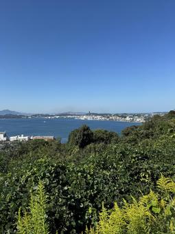 和布刈公園第一展望台からの風景 和布刈公園第一展望台からの風景の写真