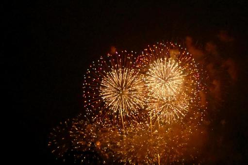 花火大会 花火大会の写真