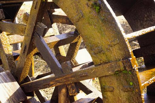 水車　1 水車,動力,水力発電の写真素材