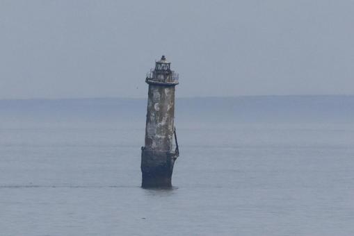 貝殻島灯台 貝殻島灯台の写真