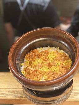 桜エビとコーンの炊き込みご飯 桜エビとコーンの炊き込みご飯 桜エビ,コーン,炊き込みご飯の写真素材
