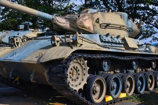 戦車。 戦車。の写真
