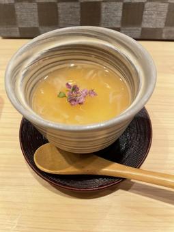 茶碗蒸し 茶碗蒸し,卵,玉子の写真素材