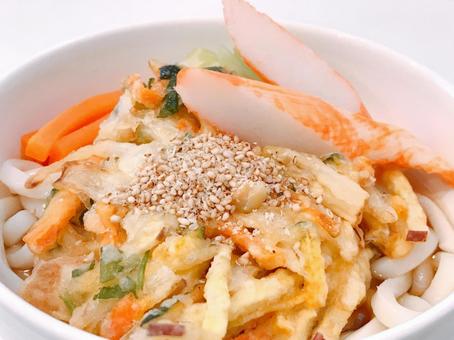 天婦羅うどん 天婦羅うどんの写真