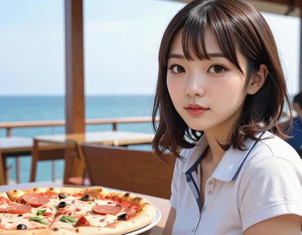 ピザを頼みました ピザを頼みましたの写真