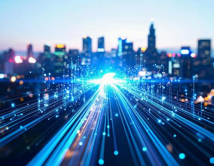 データ通信 データ通信の写真