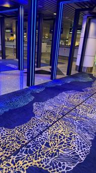 空港ファーストクラスの入り口 空港ファーストクラスの入り口 の写真