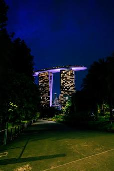 【シンガポール】マリーナベイサンズの写真