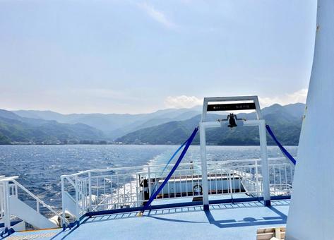 Photo, departure, suruga bay, suruga bay ferry, 