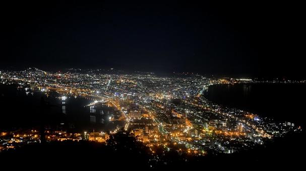 Mount Hakodate: A million dollar night view, JPG Mount Hakodate: A million dollar night view, JPG