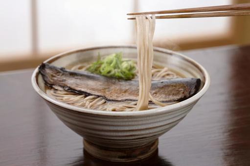 にしんそば はしあげ にしんそば はしあげ にしんそば,麺料理,はしあげの写真素材