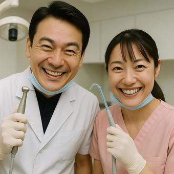 歯医者さん 歯医者さんの写真