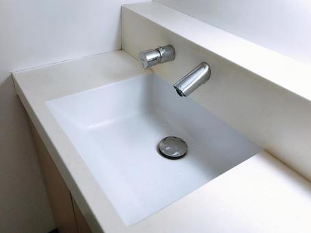 洗面台 洗面台,蛇口,オシャレの写真素材