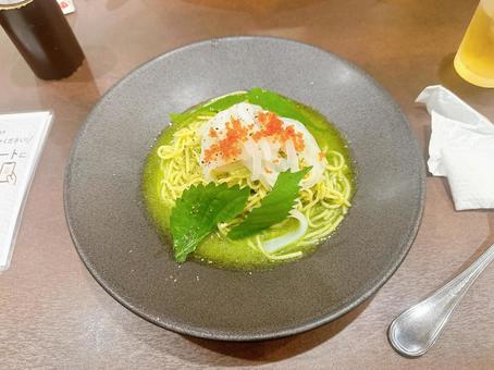 ジェノベーゼパスタ ジェノベーゼパスタの写真