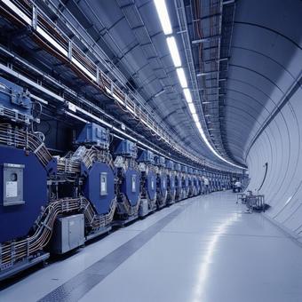 巨大粒子加速器 巨大粒子加速器の写真