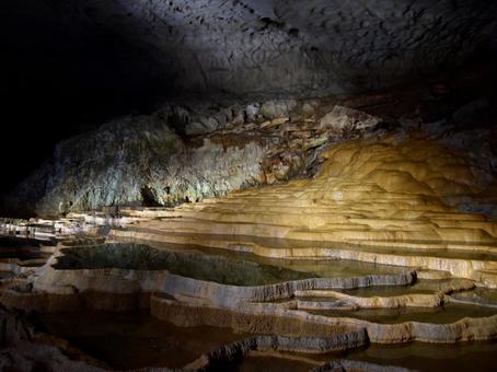 鍾乳洞 鍾乳洞,鍾乳石,自然の写真素材