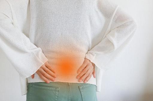 Photo, waist, pain, cranky back, 