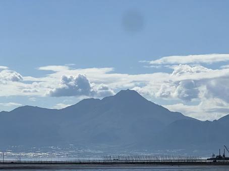 山と雲 山と雲の写真