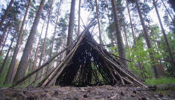 ブッシュクラフトの写真