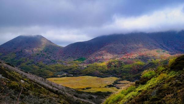 坊がづるキャンプ場 ハイキング,自然な,キャンプ場の写真素材