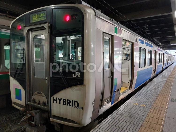 仙石東北ラインの車両 鉄道,車両,列車の写真素材