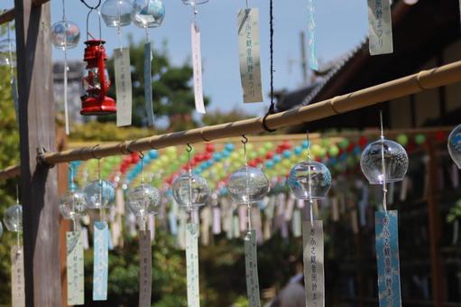 おふさ観音風鈴まつり おふさ観音風鈴まつりの写真