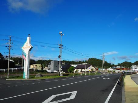 気仙沼の街並み(宮城県・気仙沼市) 気仙沼の街並み(宮城県・気仙沼市) 気仙沼漁港,南町海岸公園,気仙沼の写真素材