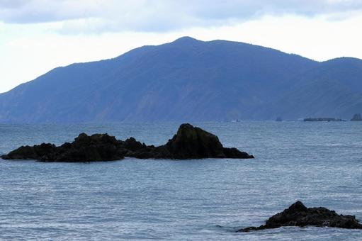 福井県高浜の海 福井県高浜の海 福井県,大飯郡,高浜町の写真素材