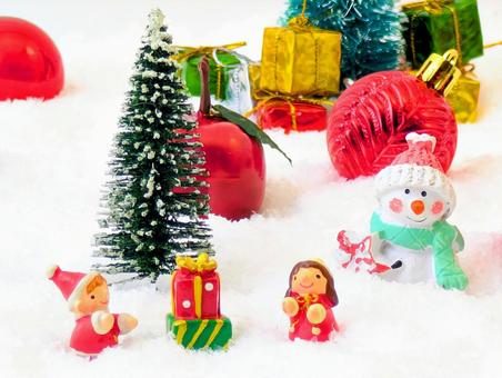 冬イメージ（クリスマス）4の写真