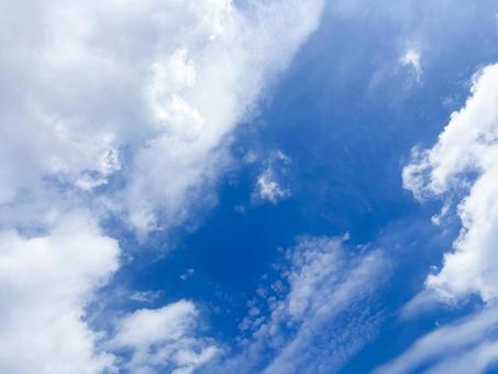 青空 青空の写真