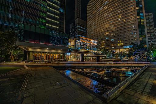 都市夜景 都市夜景 都市夜景,夜景,夜の写真素材