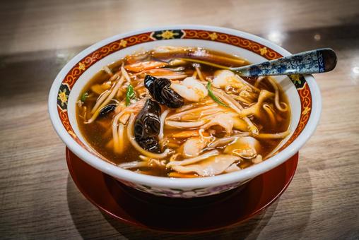 広東風ラーメン 広東風ラーメン ラーメン,麺類,レストランの写真素材