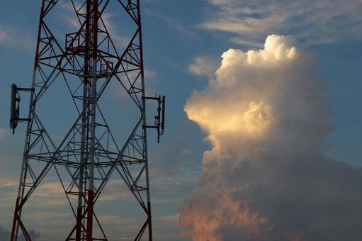 雄大積雲 雄大積雲の写真
