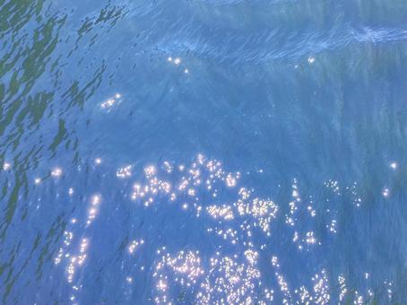 水面 水面 水面,水,流れの写真素材