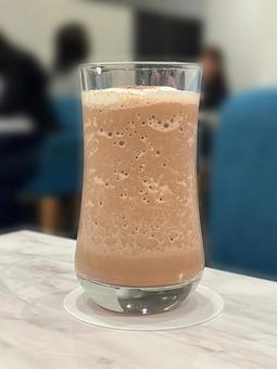 アイスココア アイスココア アイスココア,cocoa,冷たいの写真素材