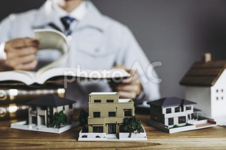 住宅イメージ 住宅,家,土地の写真素材